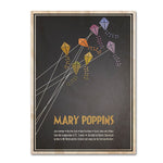 Trademark Fine Art 'Mary Poppins' 14" x 19" Canvas Art