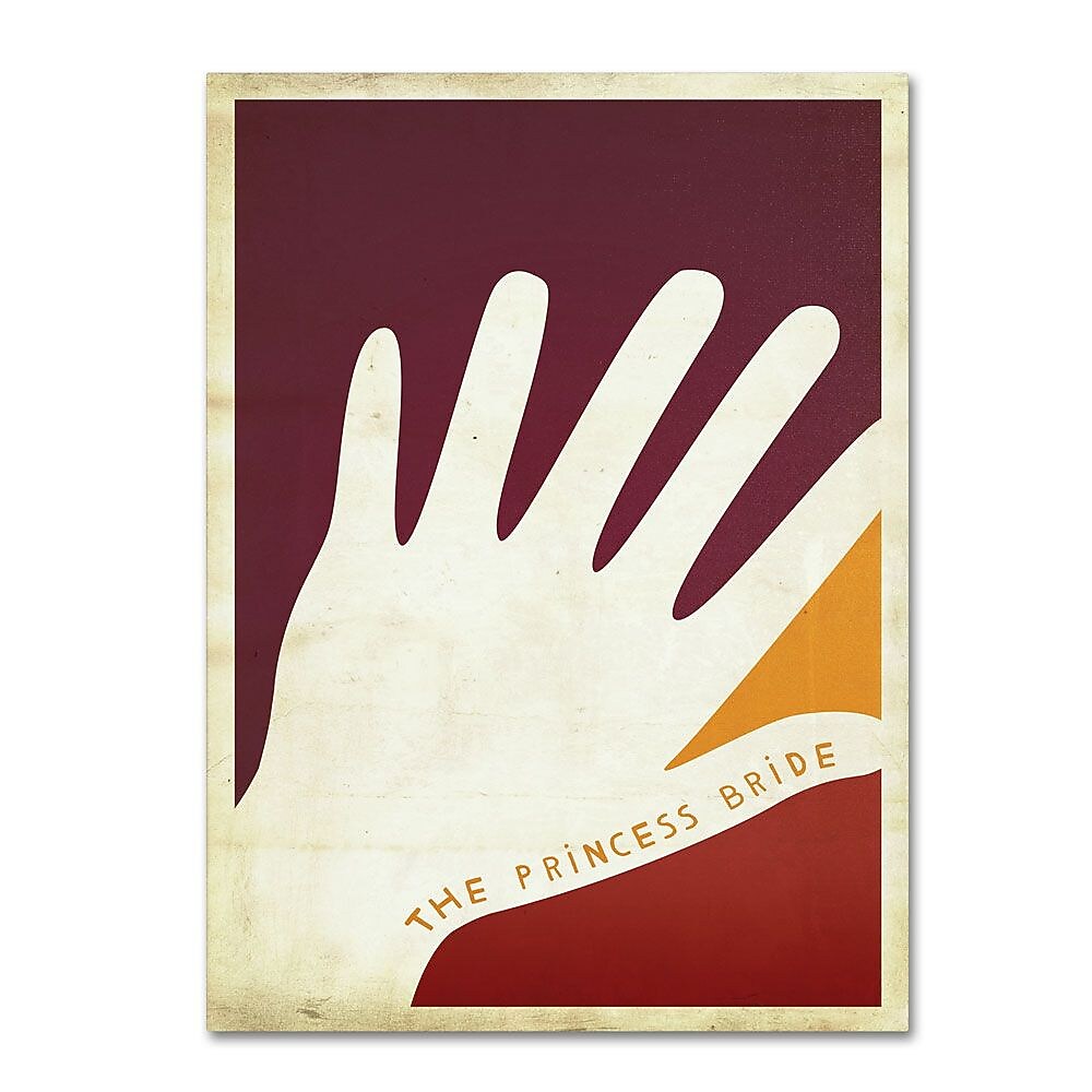 Trademark Fine Art 'Princess Bride' 14" x 19" Canvas Art