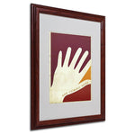 Trademark Fine Art 'Princess Bride' 16" x 20" Wood Frame Art