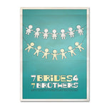 Trademark Fine Art 'Seven Brides for Seven Brothers' 16" x 24" Canvas Art