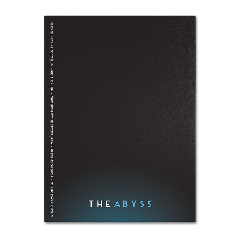 Trademark Fine Art 'The Abyss' 22" x 32" Canvas Art