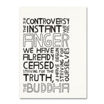 Trademark Fine Art 'Anger in Controversy II' 14" x 19" Canvas Art