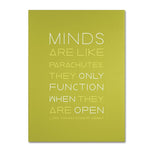Trademark Fine Art 'An Open Mind I' 14" x 19" Canvas Art