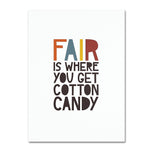 Trademark Fine Art 'Fair IV' 18" x 24" Canvas Art