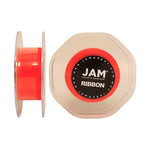 JAM Paper Sheer Organza Ribbon, Orange (807SHOR25)