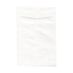 JAM Paper Open End #1 Catalog Envelope, 6" x 9", White, 1000/Carton (01623192B)