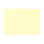 JAM Paper® Blank Flat Note Cards, A6 Size, 4 5/8 x 6 1/4, Ivory, 100/Pack (175991)
