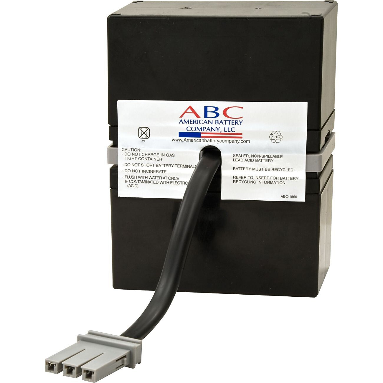 APC UPS Replacement Battery Cartridge #32, Black (RBC32)