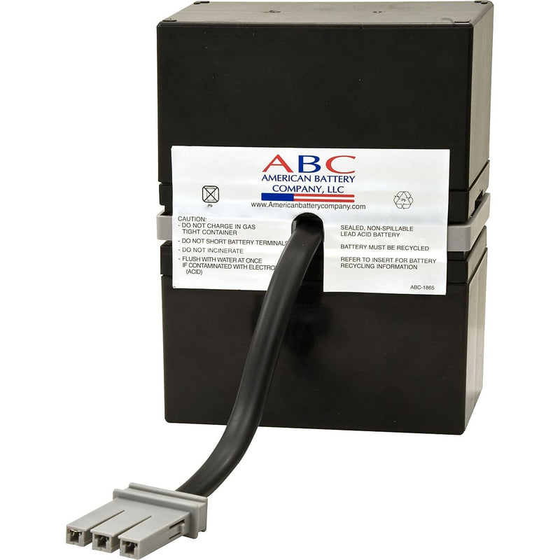 APC UPS Replacement Battery Cartridge #32, Black (RBC32)
