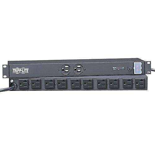 Tripp Lite 12 Outlet Surge Suppressor, 3840 Joules (IBAR12-20ULTRA)
