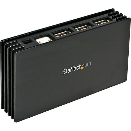 StarTech 7-Port USB 2.0 Hub, Black (M75236)