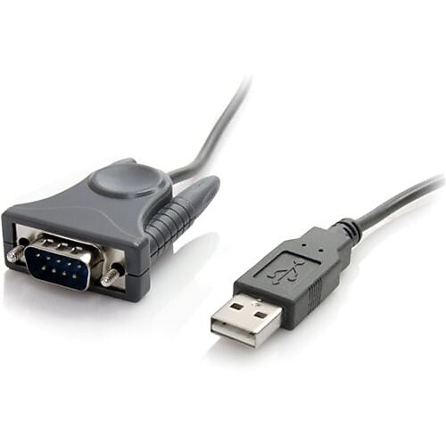 StarTech ICUSB232DB25 USB To RS232 DB9/DB25 Serial Adapter Cable