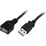 StarTech 10' USB A Male to USB A Female Extension Cable, Black