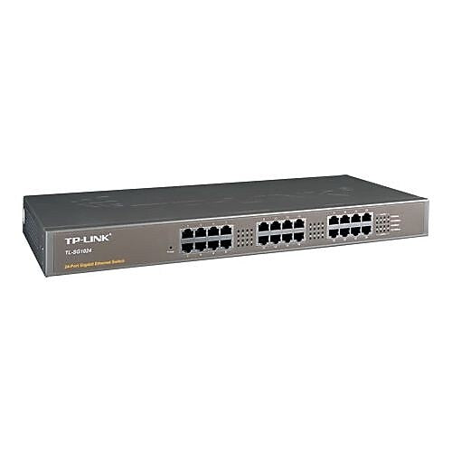 TP-LINK® Unmanaged Stackable Gigabit Ethernet Switch, 24 Port (TL-SG1024)