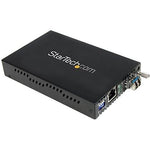 StarTech MCMGBSC055 LC 40 km 1000 Mbps Gigabit Single Mode Fiber Media Converter