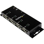 StarTech ICUSB2324I 4 Port USB to DB9 RS232 Serial Adapter Hub