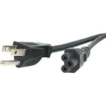 Startech® PXT101NB3S 6' 3 Slot Laptop Power Cord