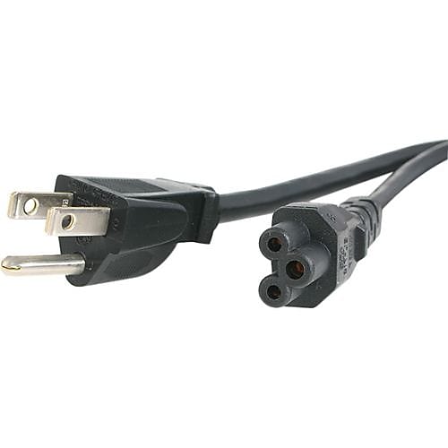 Startech® PXT101NB3S 6' 3 Slot Laptop Power Cord