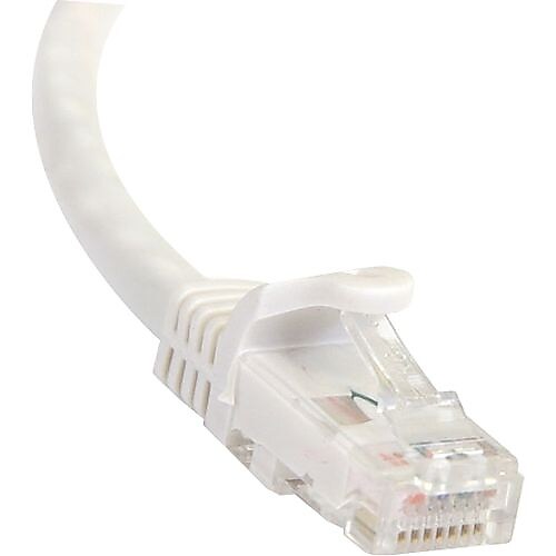 StarTech 100' Category 6 RJ-45 Male UTP Snagless Patch Cable, White