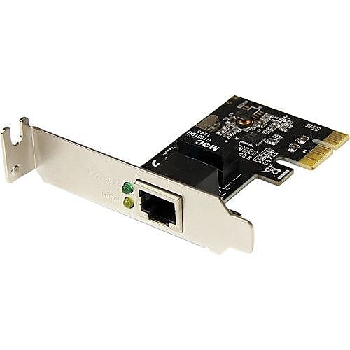StarTech 1-Port PCIe Gigabit NIC Low Profile Server Adapter Network Card  (ST1000SPEX2L)