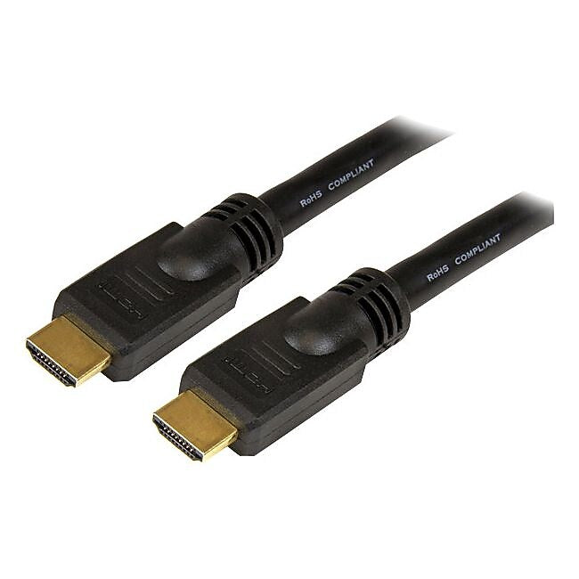 StarTech HDMM45 45' HDMI Audio/Video Cable, Black