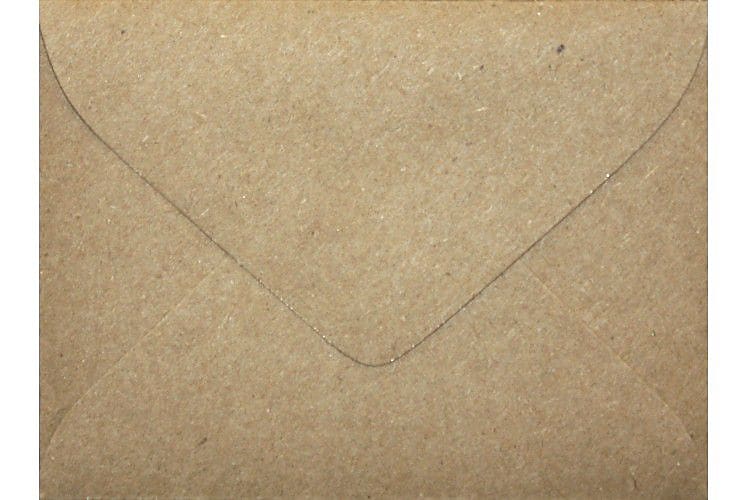 LUX #17 Mini Envelope (2 11/16 x 3 11/16) 250/Box, Grocery Bag (LEVC-GB-250)