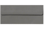 LUX 80lb 4 1/8"x9 1/2" Square Flap #10 Envelopes, Smoke Gray, 500/BX