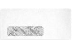 LUX Moistenable Glue Security Tinted #9 Window Envelope, 3 7/8" x 8 7/8", White, 250/Box (61549-250)