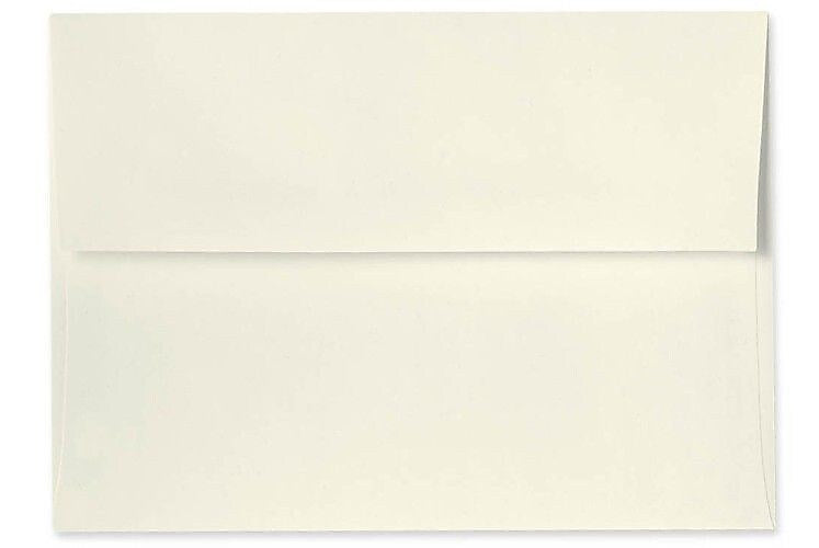 LUX A2 (4 3/8 x 5 3/4) 250/Box, Natural (5870-01-250)