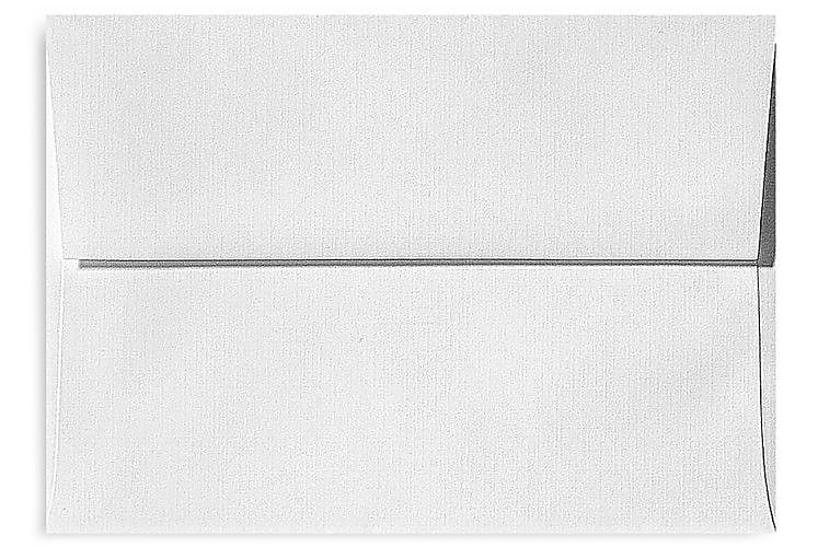 LUX A2 (4 3/8 x 5 3/4) 250/Box, White Linen (4870-WLI-250)