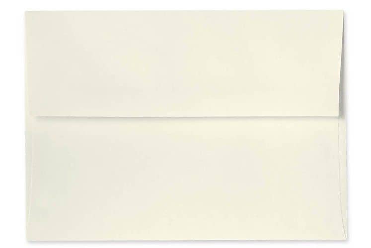 LUX A2 (4 3/8 x 5 3/4) 250/Box, Natural - 100% Recycled (4870-NPC-250)