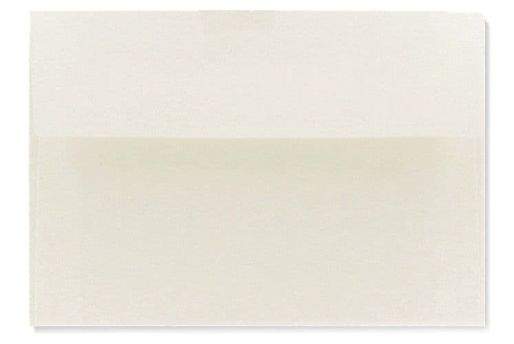 LUX A1 Invitation Envelopes (3 5/8 x 5 1/8) 1000/Box, Natural White - 100% Cotton (4865-SN-1000)