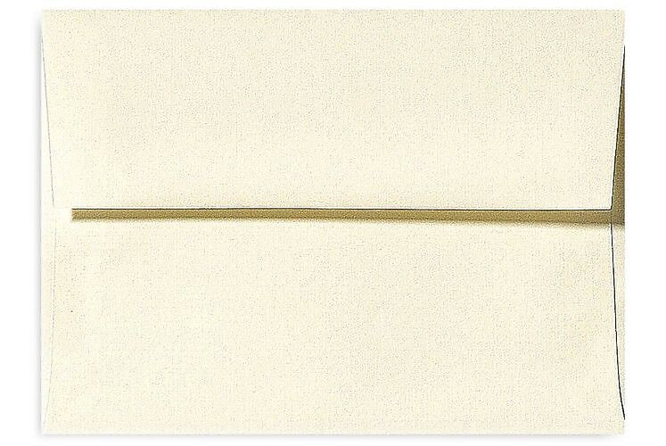 LUX A1 Invitation Envelopes (3 5/8 x 5 1/8) 1000/Box, Natural Linen (4865-NLI-1000)