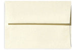 LUX A1 Invitation Envelopes (3 5/8 x 5 1/8) 250/Box, Natural Linen (4865-NLI-250)