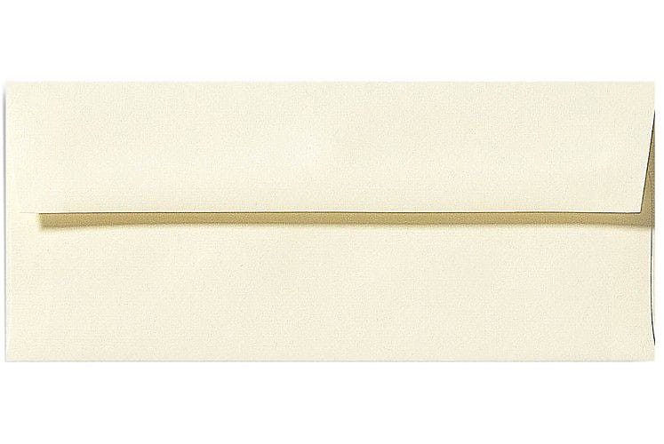 LUX 70lbs. 3 7/8" x 8 7/8" #9 Regular Envelopes, Natural Linen, 500/BX