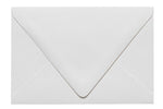 LUX A4 Contour Flap Envelopes (4 1/4 x 6 1/4) 250/Box, White - 100% Recycled (1872-WPC-250)