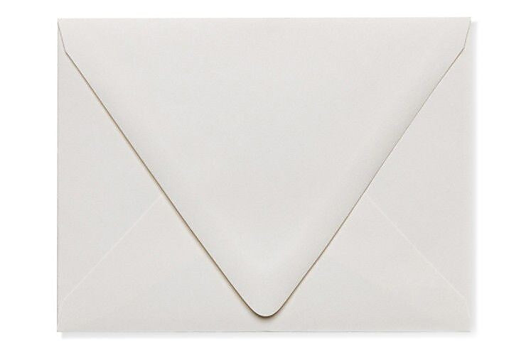 LUX #10 (4 1/8" x 9 1/2") Window Envelopes, Natural, 250/BX