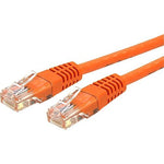 50FT CAT6 ORANGE MOLDED RJ45