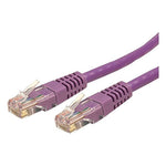 StarTech 50' Cat6 UTP Patch Cable, Purple