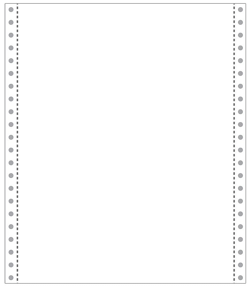 Printworks Professional 9 1/2" x 11" Computer Paper, White, 2200/Carton (02715)
