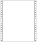 Printworks Professional 9.5" x 11", Computer Paper, 13 lbs., White, 1400 Sheets/Carton (02242)