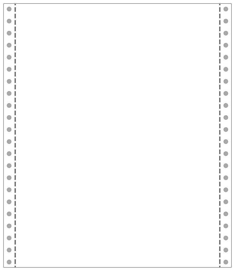 Printworks Professional 9.5" x 11", Computer Paper, 13 lbs., White, 1400 Sheets/Carton (02242)