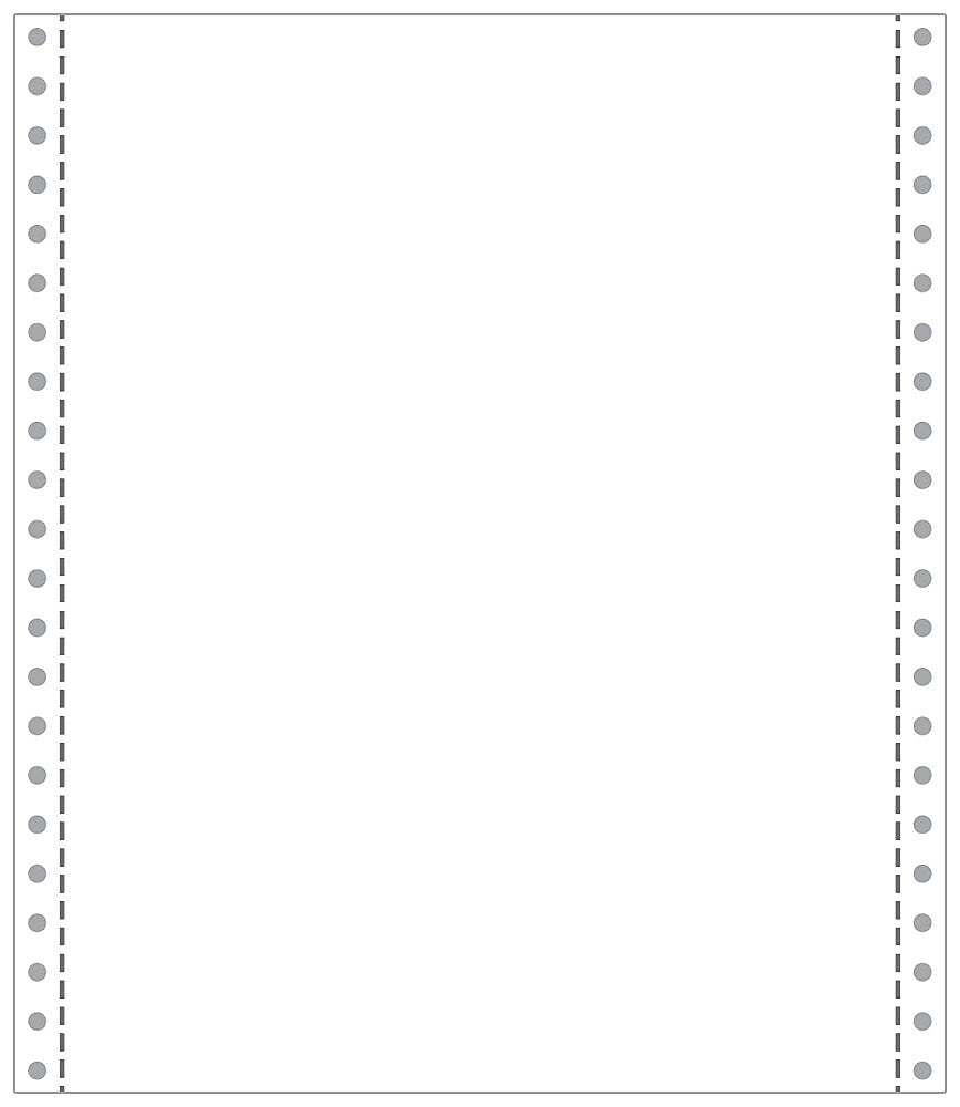 Printworks Professional 9.5" x 11", Computer Paper, 13 lbs., White, 1400 Sheets/Carton (02242)