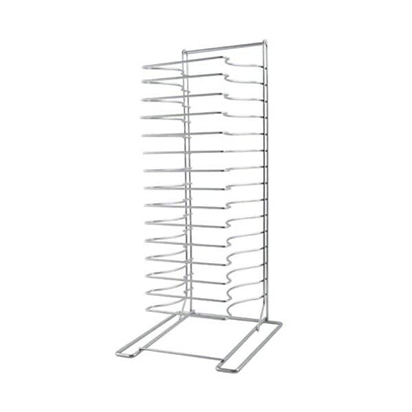 American Metalcraft 19029, 15-Shelf Chrome-Plated Pizza Rack