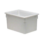Cambro 182615P148, 22 Gal White Polycarbonate Food Storage Boxes, White
