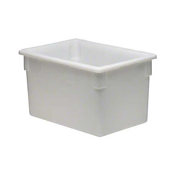 Cambro 182615P148, 22 Gal White Polycarbonate Food Storage Boxes, White