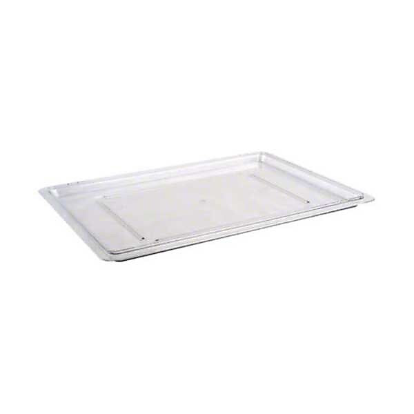 Cambro 1826CCW-135, 18'' x 26'' Full Size Flat Food Box Lid - Camwear