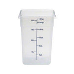 Cambro 22SFSPP190, 22 qt Polypropylene Food Storage Container - CamSquare