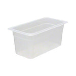 Cambro 36PP190, 5.6 qt Third-Size Translucent Food Pan