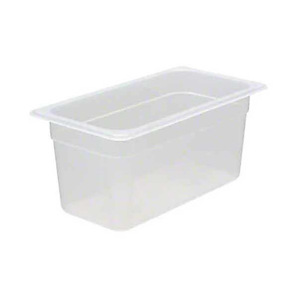 Cambro 36PP190, 5.6 qt Third-Size Translucent Food Pan